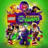 LEGO® DC Super-Villains — cover artwork