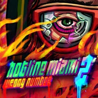 Hotline Miami 2: Wrong Number — cover artwork