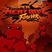 Super Meat Boy Forever (Epic) — cover artwork