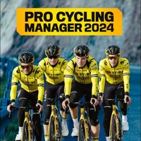 Pro Cycling Manager 2024 — cover artwork