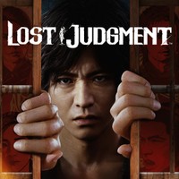 Lost Judgment — cover artwork