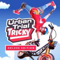 Urban Trial Tricky™ Deluxe Edition — cover artwork