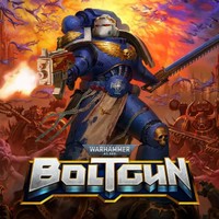 Warhammer 40,000: Boltgun (Xbox) — cover artwork