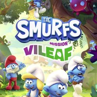 The Smurfs – Mission Vileaf — cover artwork