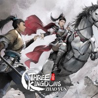 Three Kingdoms Zhao Yun — cover artwork