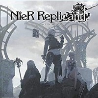 Nier Replicant — cover artwork
