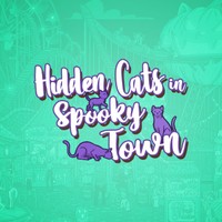Hidden Cats in Spooky Town — cover artwork