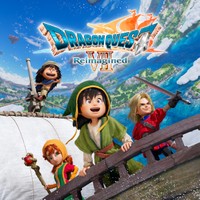 DRAGON QUEST VII Reimagined — cover artwork
