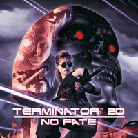 Terminator 2D: NO FATE — cover artwork