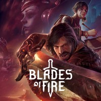 Blades of Fire (Epic) — cover artwork