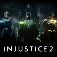 Injustice 2 — cover artwork