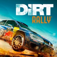DiRT Rally — cover artwork