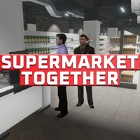 Supermarket Together — cover artwork