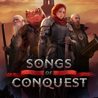 Songs of Conquest — cover artwork