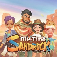 My Time at Sandrock — cover artwork