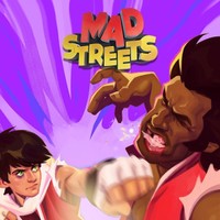 Mad Streets (Xbox) — cover artwork