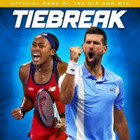 TIEBREAK: Official game of the ATP and WTA — cover artwork