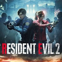 Resident Evil 2 / Biohazard 2 — cover artwork