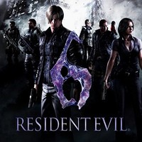 Resident Evil 6 — cover artwork